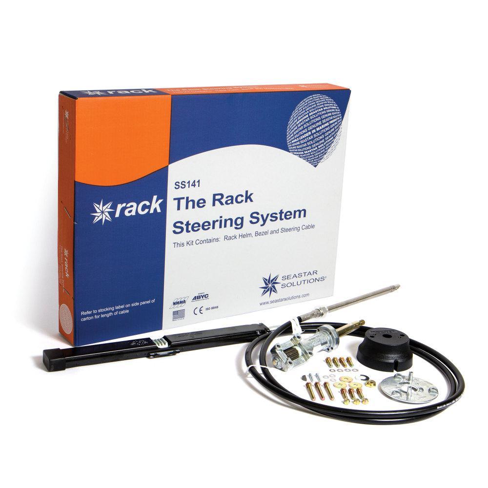 SeaStar Back Mount Rack Steering System