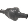 Zodiac-Polaris Backup Valve, Zodiac Polaris 360, In-Line, Black