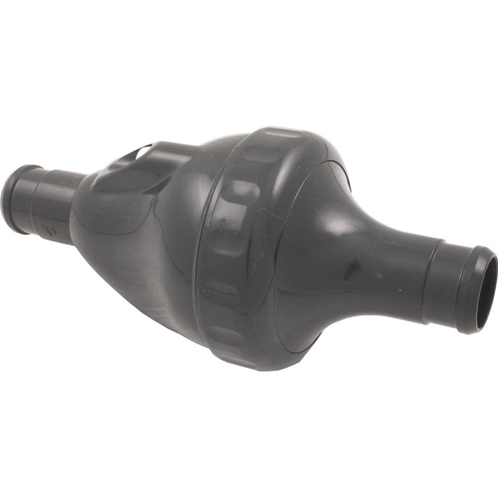 Zodiac-Polaris Backup Valve, Zodiac Polaris 360, In-Line, Black