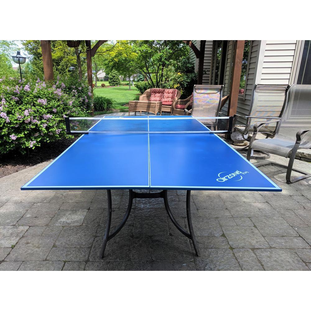 8 ft. x 4 ft. Outdoor/Indoor Table Tennis Conversion Top