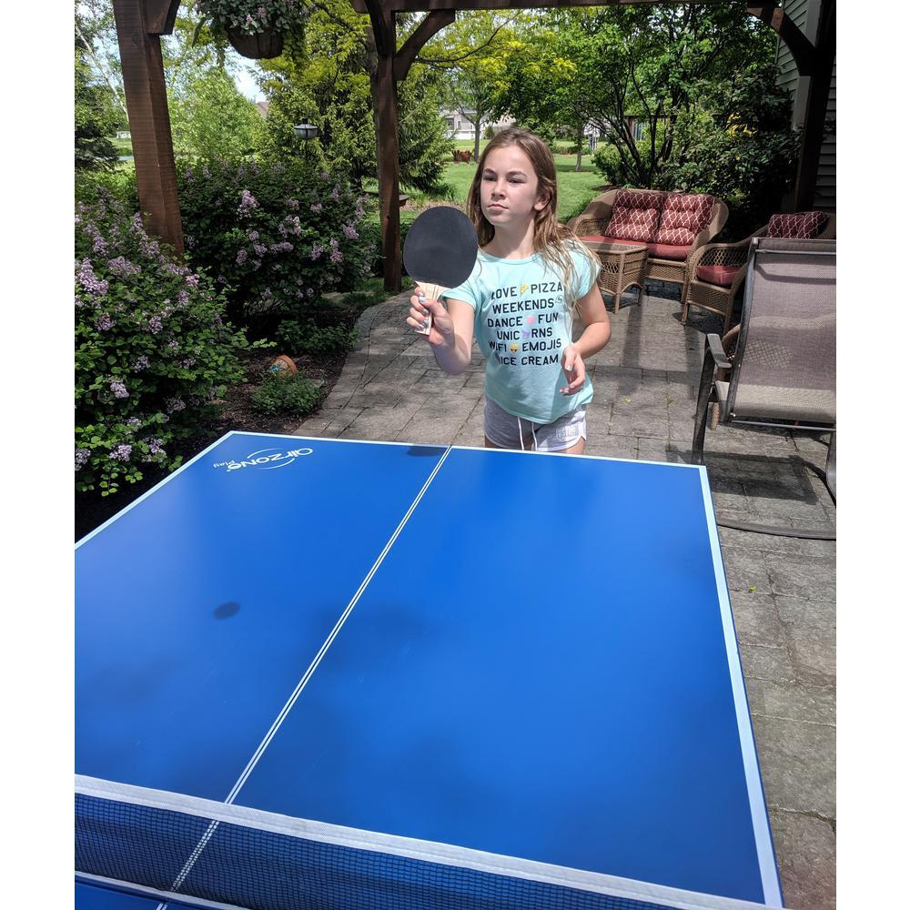 8 ft. x 4 ft. Outdoor/Indoor Table Tennis Conversion Top