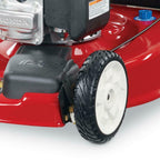 toro self propelled gas lawn mower 22 in. honda engine high wheel variable speed