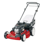 toro self propelled gas lawn mower 22 in. honda engine high wheel variable speed