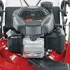 toro self propelled gas lawn mower 22 in. honda engine high wheel variable speed