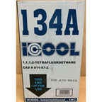 r134a refrigerant, full of r-134a, net 30lb tank, suitable for automotive air conditioners, refrigerators-make in usa