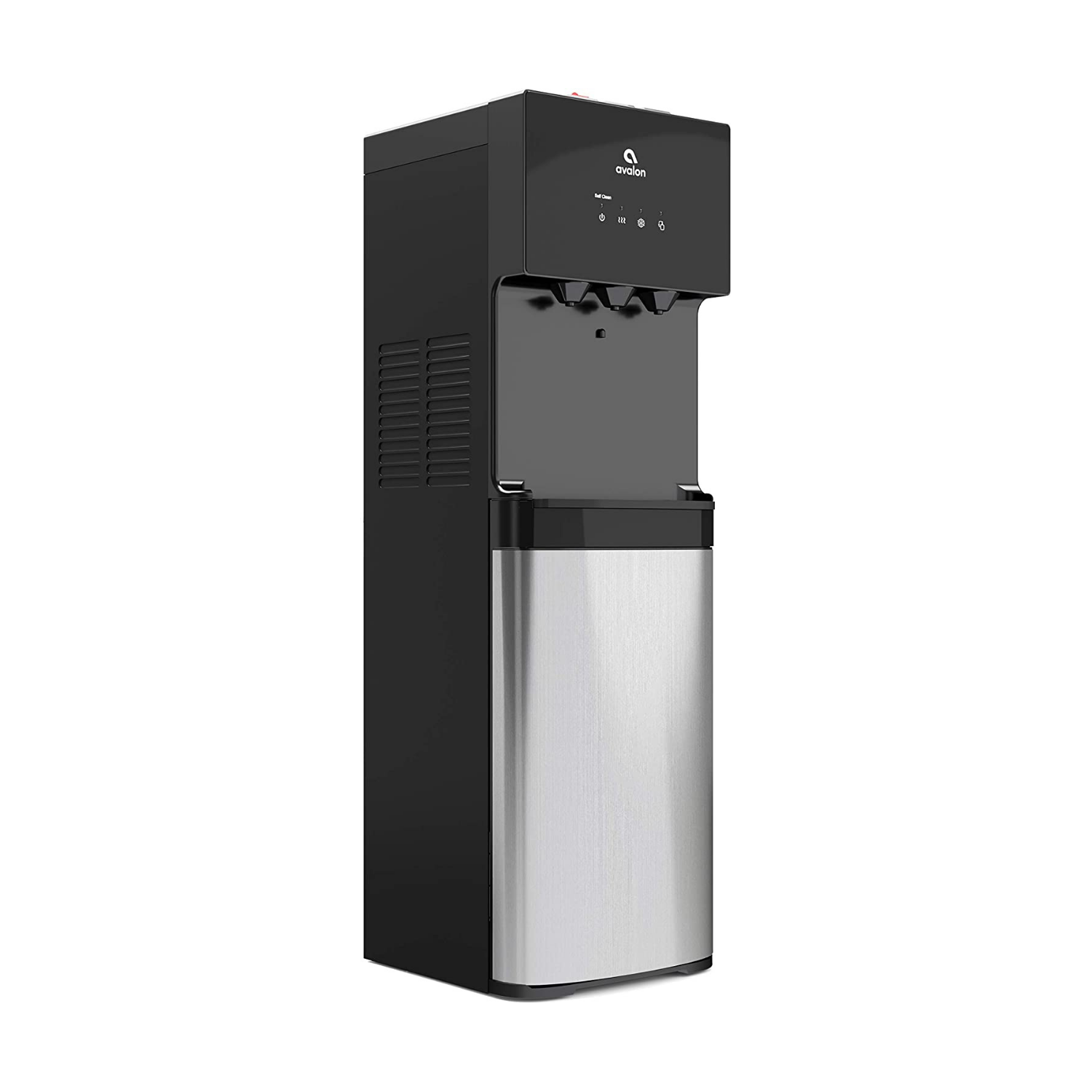 avalon bottom loading water cooler water dispenser with bioguard, 3 temperature settings