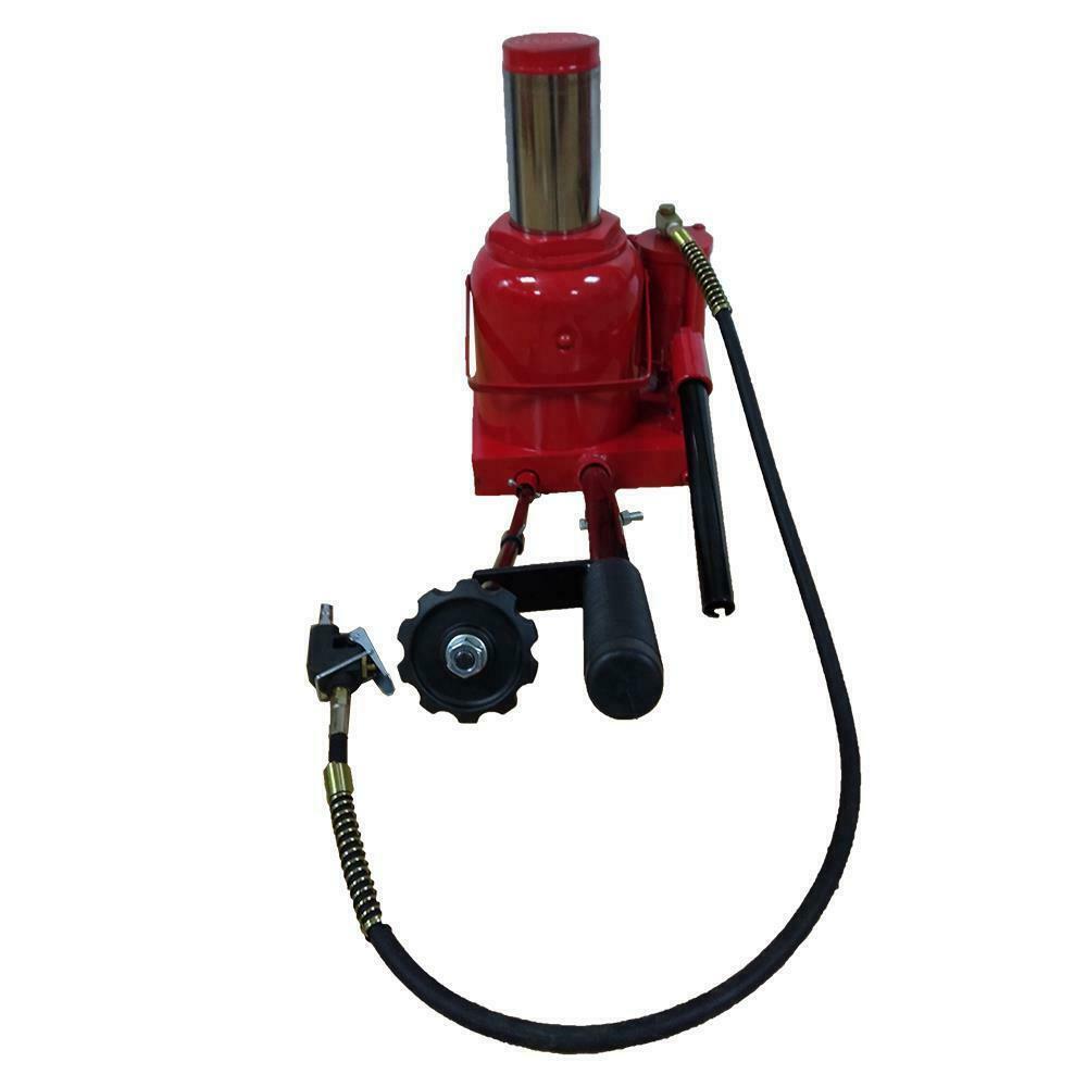 50 Ton Air / Hydraulic Bottle Jack Heavy Duty Auto Truck RV Repair Lift w/Handle