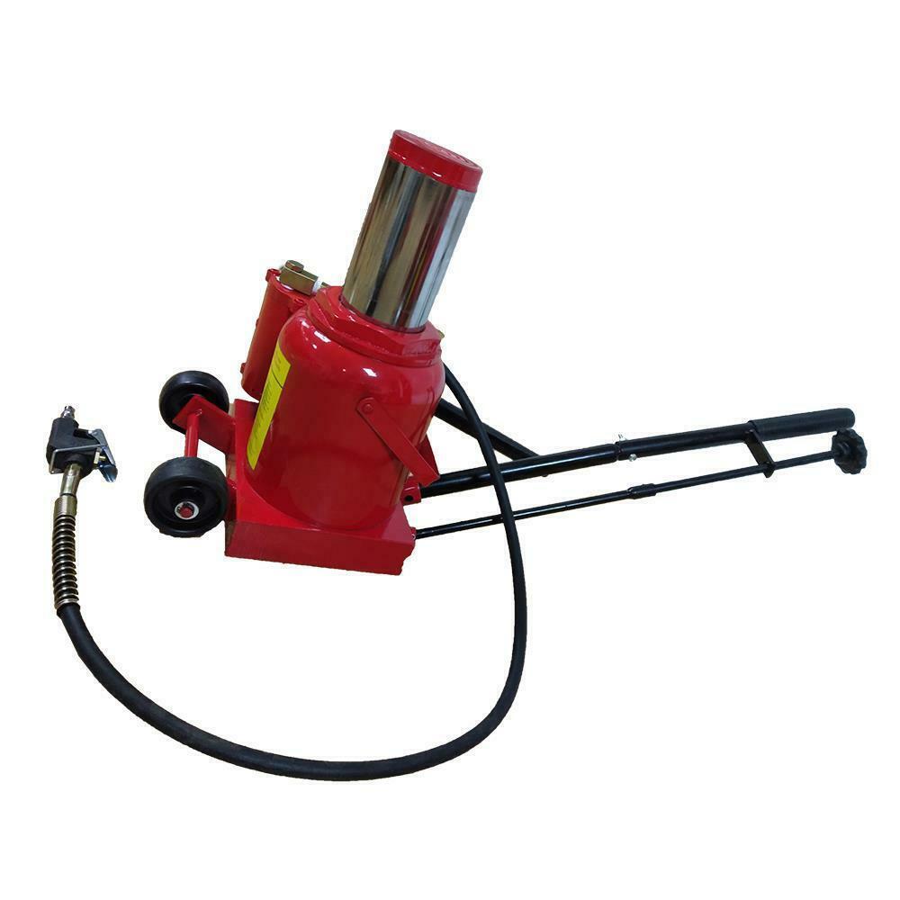50 Ton Air / Hydraulic Bottle Jack Heavy Duty Auto Truck RV Repair Lift w/Handle