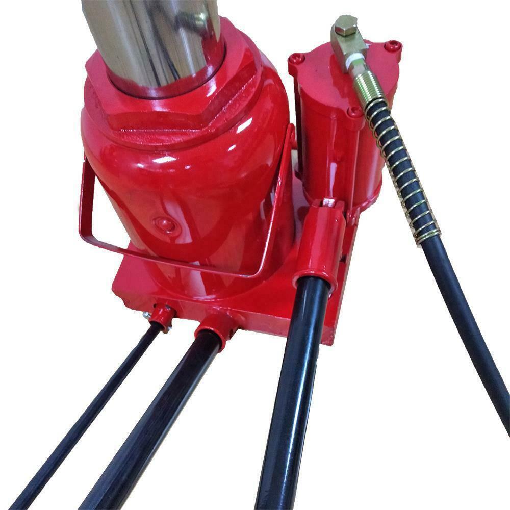 50 Ton Air / Hydraulic Bottle Jack Heavy Duty Auto Truck RV Repair Lift w/Handle