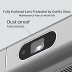 byintek u50 full hd 1080p android wifi smart 2k 3d 4k tv portable laser home the