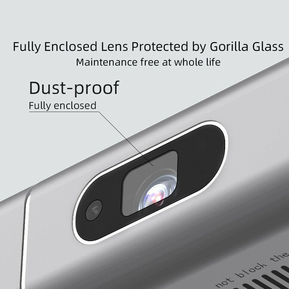 byintek u50 full hd 1080p android wifi smart 2k 3d 4k tv portable laser home the
