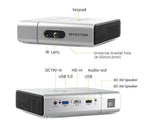 byintek u50 full hd 1080p android wifi smart 2k 3d 4k tv portable laser home the
