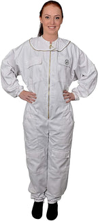 humble bee 411 polycotton beekeeping suit with fencing veil