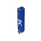 Premium Portable Camping Folding Lawn Chair with Canopy, Blue (2-Pack)