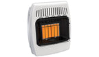 Empire Vent-Radiant Heater LP 10000 BTU, Thermostatic Control