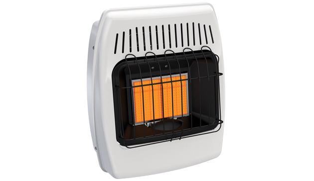 Empire Vent-Radiant Heater LP 10000 BTU, Thermostatic Control