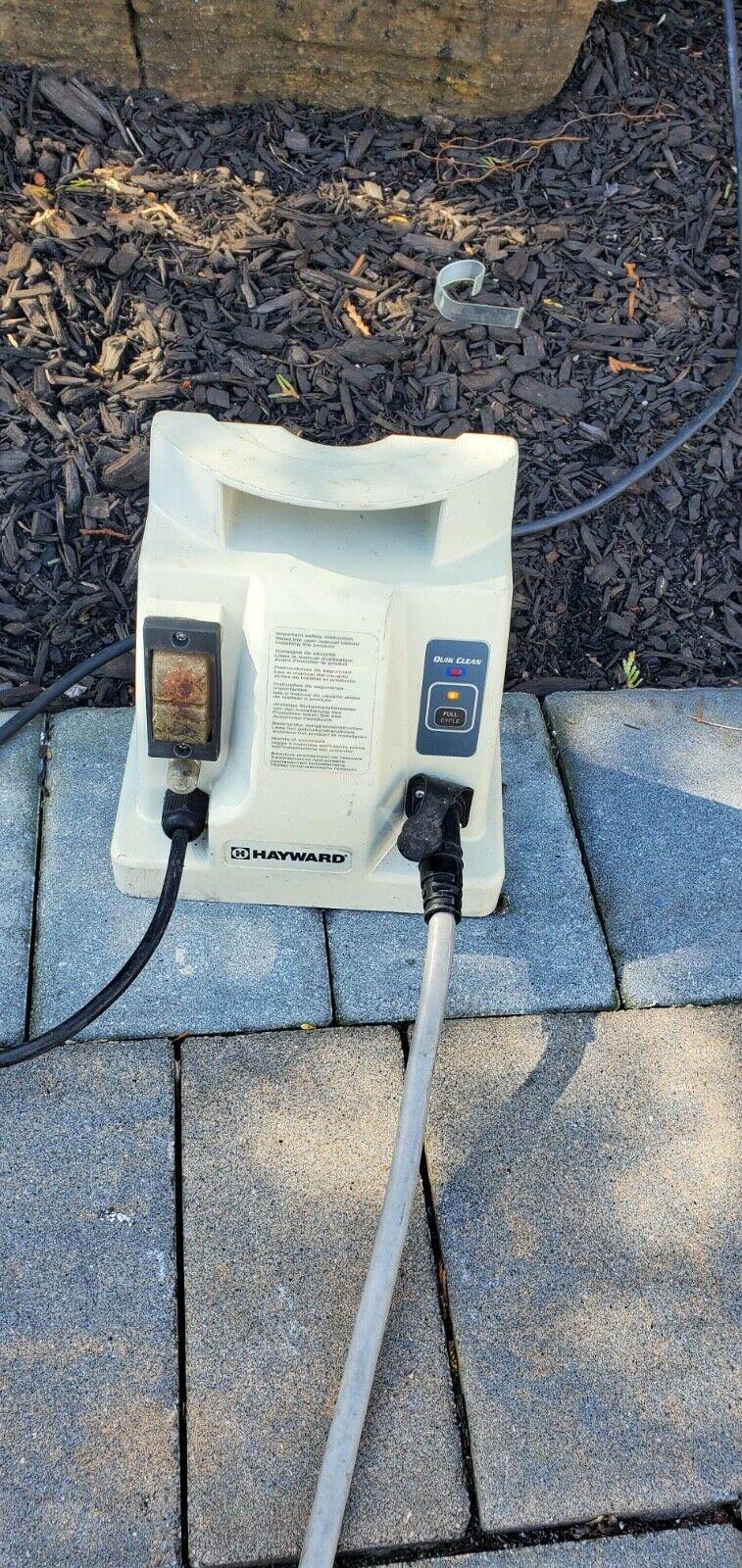 hayward tigershark robotic pool cleaner