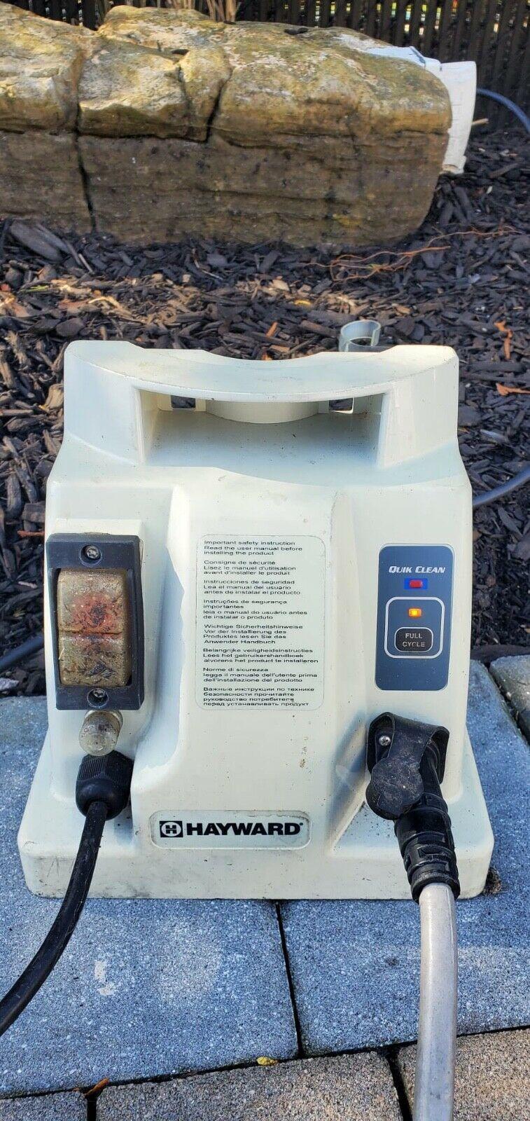hayward tigershark robotic pool cleaner