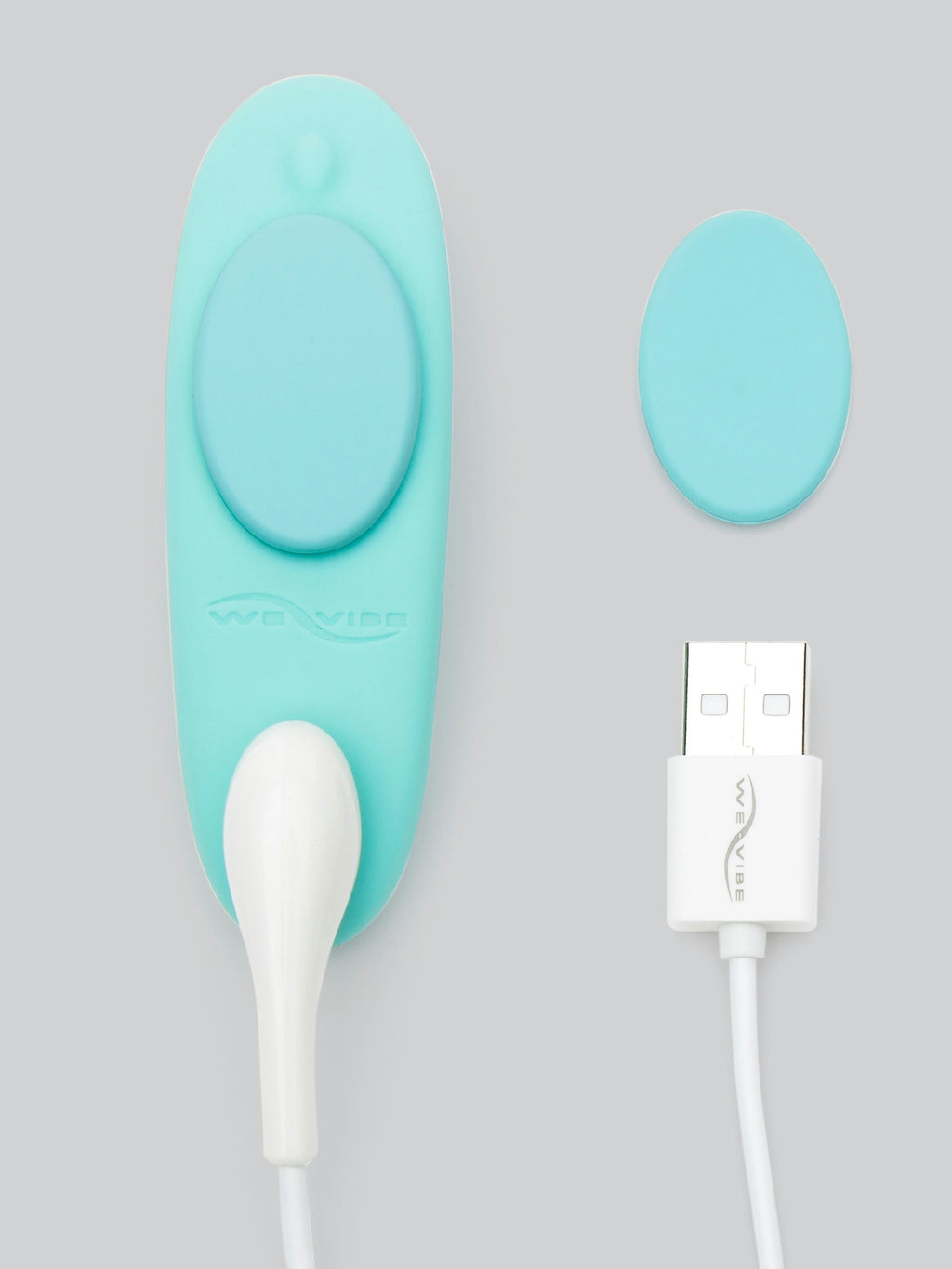 We-Vibe Moxie App and Remote Controlled Wearable Clitoral Knicker Vibrator, Blue