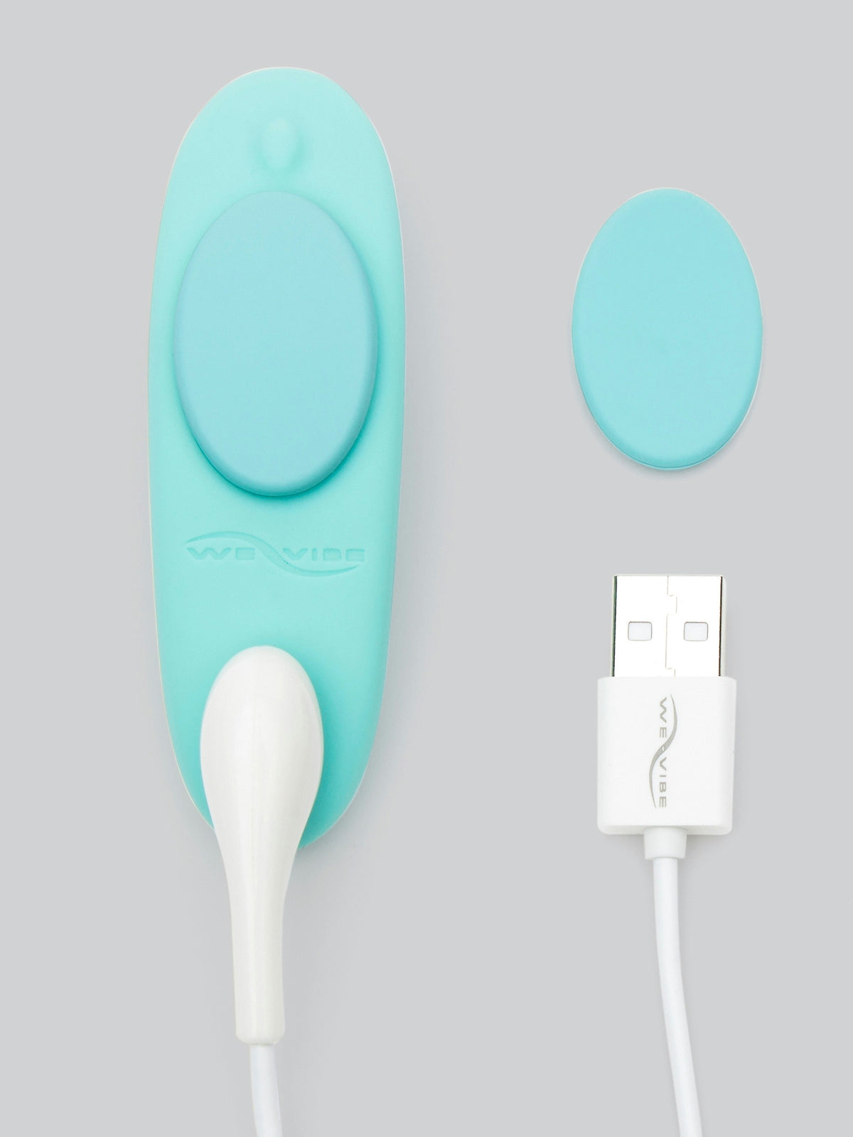 We-Vibe Moxie App and Remote Controlled Wearable Clitoral Knicker Vibrator, Blue