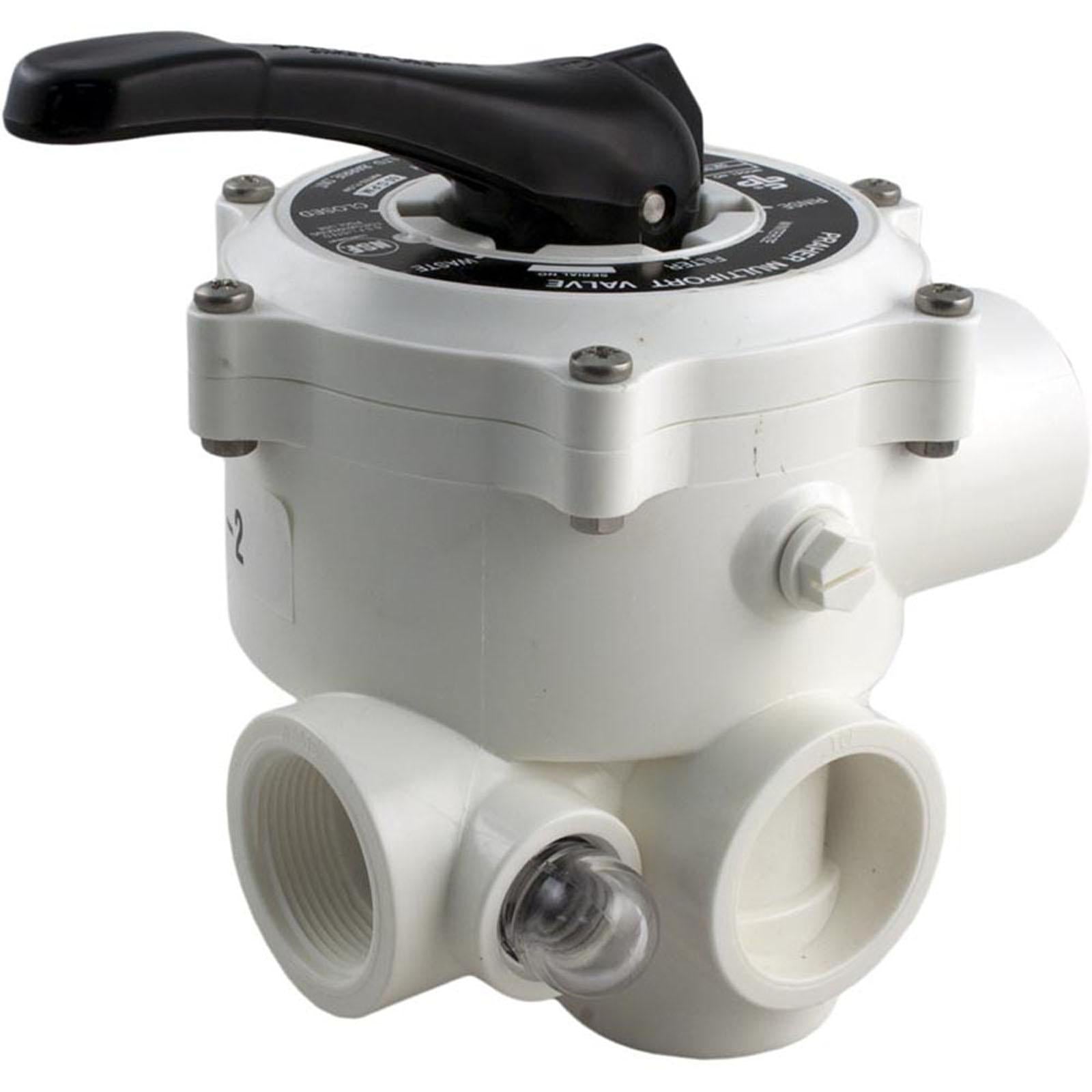 PRAHER Multiport Valve, Praher SM-10-2, 1-1/2" Female Pipe Thread