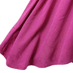 Babakud Summer Cotton Solid Color Loose Sleeveless Dress