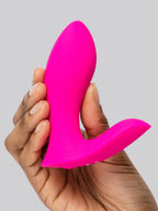 Lovense Flexer App Controlled Silicone Hands-Wearable Panty Vibrator, Pink
