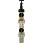 Custom Molded Products Push Pull Valve, Pentair PacFab, 2" Slip, PVC, Generic