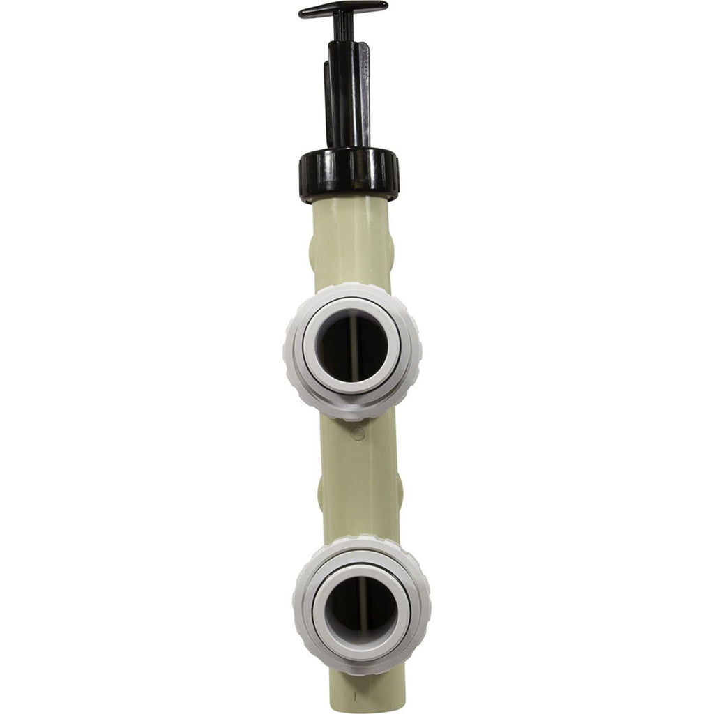 Custom Molded Products Push Pull Valve, Pentair PacFab, 2" Slip, PVC, Generic