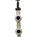 Custom Molded Products Push Pull Valve, Pentair PacFab, 2" Slip, PVC, Generic