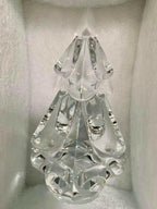 Baccarat Christmas Tree Crystal Glass Snow H135 cm x D85 mm Unused Cute !!