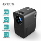 portable mini wifi projector native 1080p home theater airplay wireless movie tv
