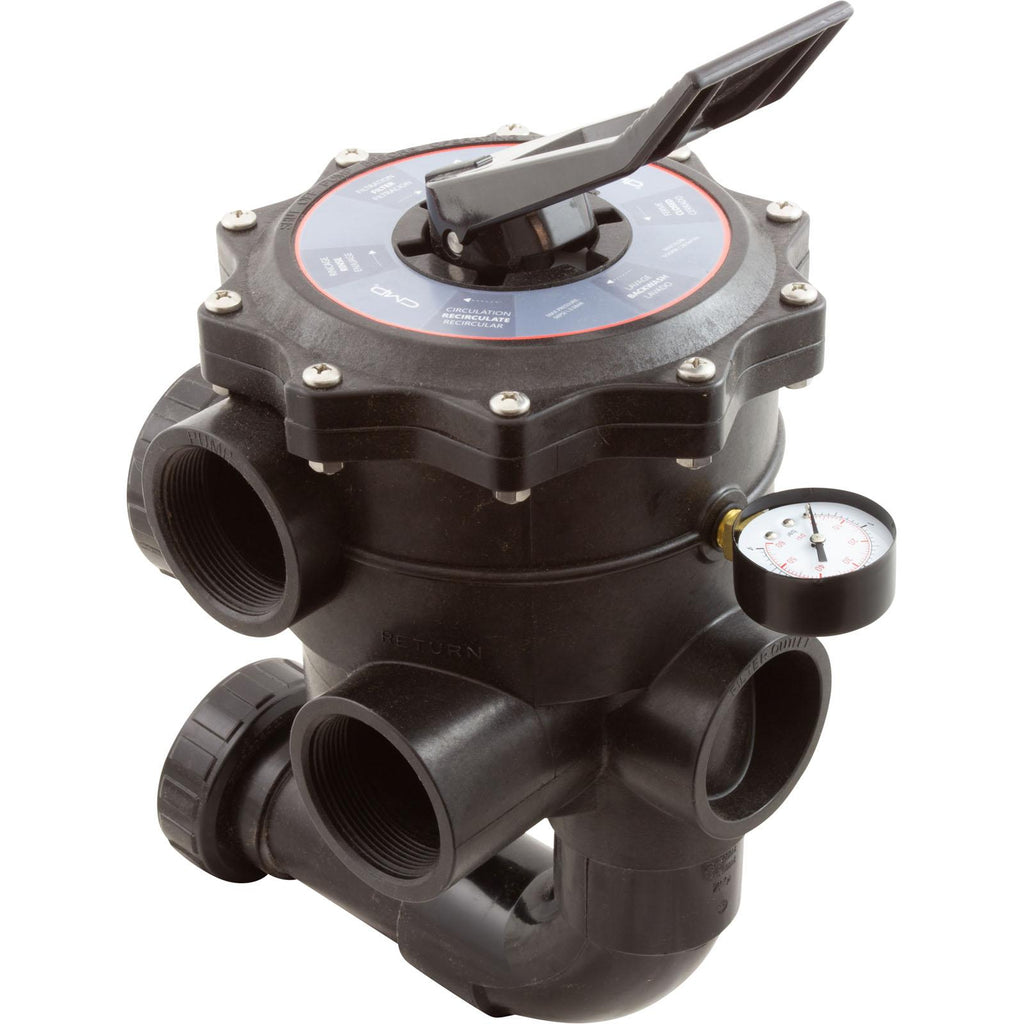 Custom Molded Products Multi-Port 2In Fpt Valve Black S/M Sand