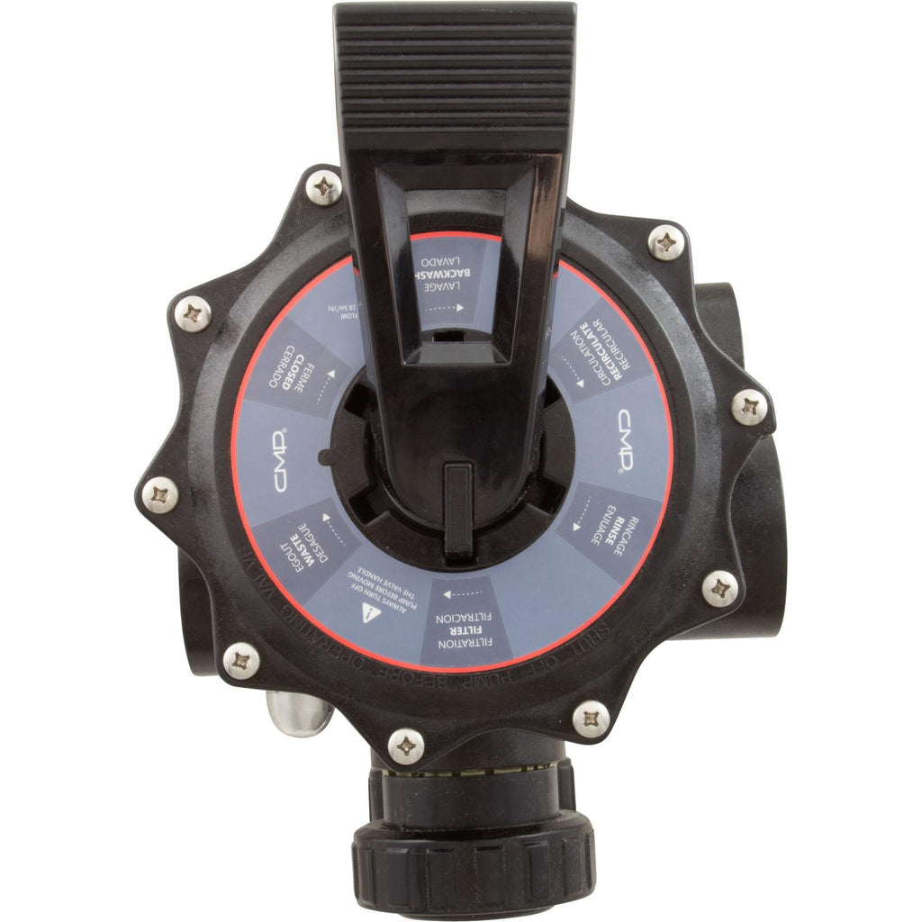 Custom Molded Products Multi-Port 2In Fpt Valve Black S/M Sand