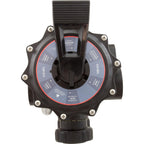Custom Molded Products Multi-Port 2In Fpt Valve Black S/M Sand