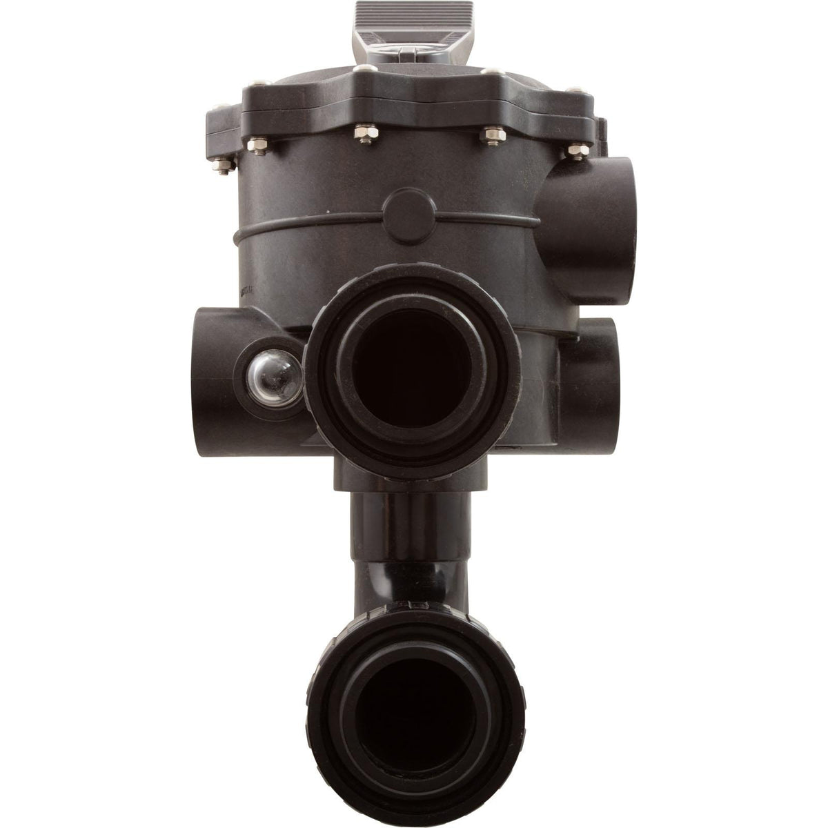 Custom Molded Products Multi-Port 2In Fpt Valve Black S/M Sand