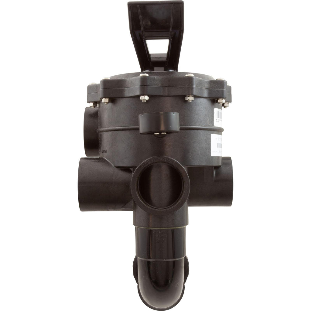 Custom Molded Products Multi-Port 2In Fpt Valve Black S/M Sand