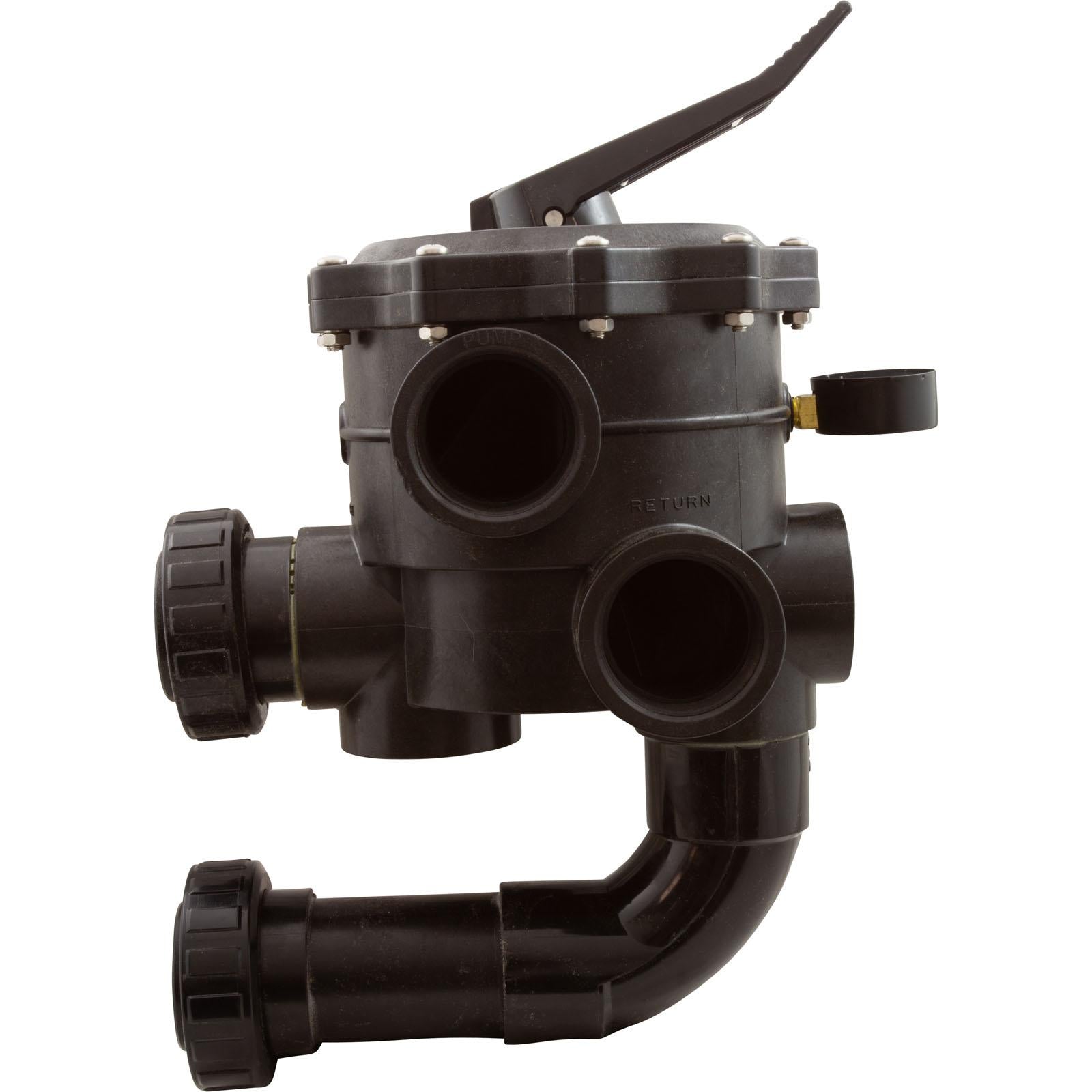 Custom Molded Products Multi-Port 2In Fpt Valve Black S/M Sand