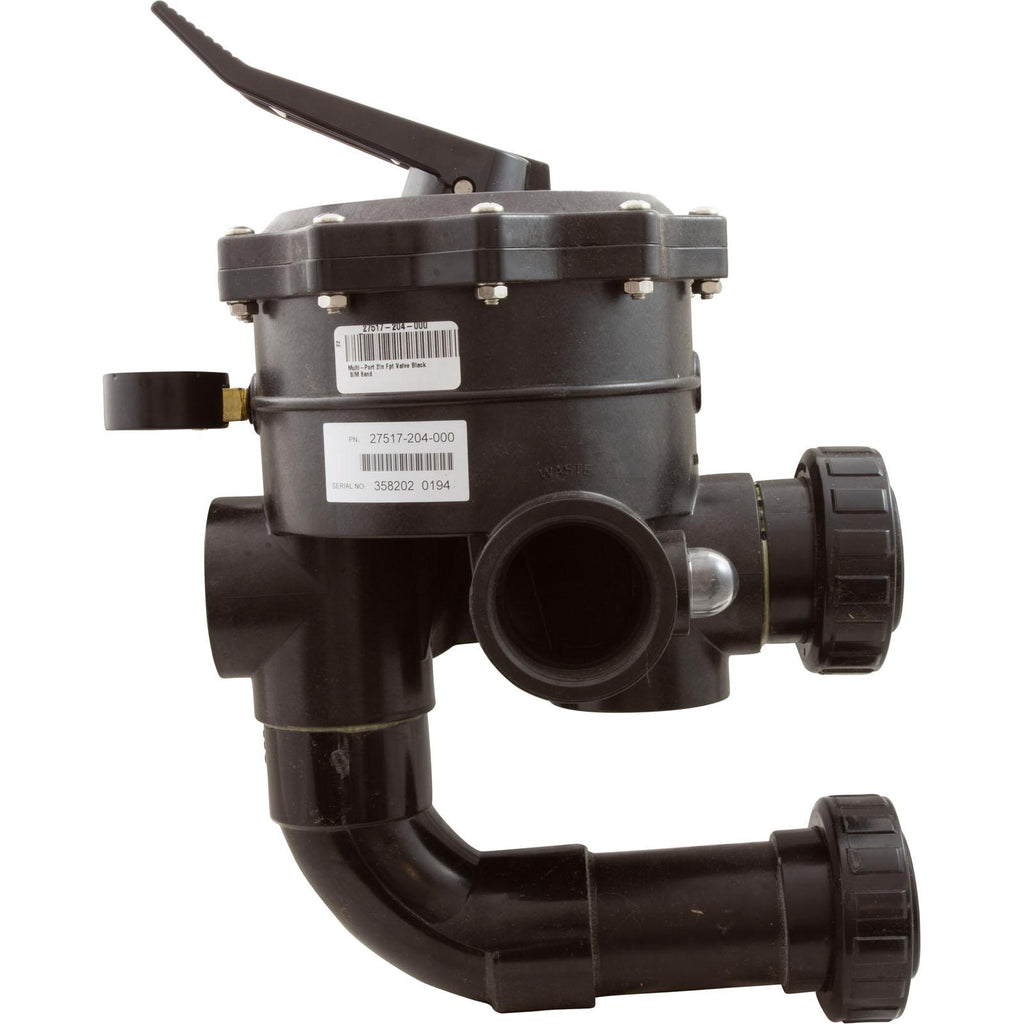 Custom Molded Products Multi-Port 2In Fpt Valve Black S/M Sand