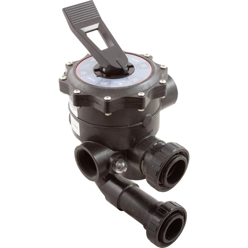 Custom Molded Products Multi-Port 2In Fpt Valve Black S/M Sand