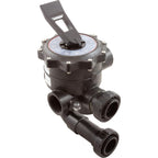 Custom Molded Products Multi-Port 2In Fpt Valve Black S/M Sand