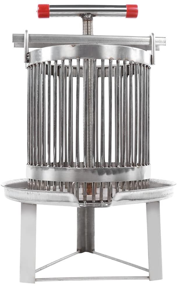 durable beekeeping supplies honey presser stainless steel for wax presser for beekeeping