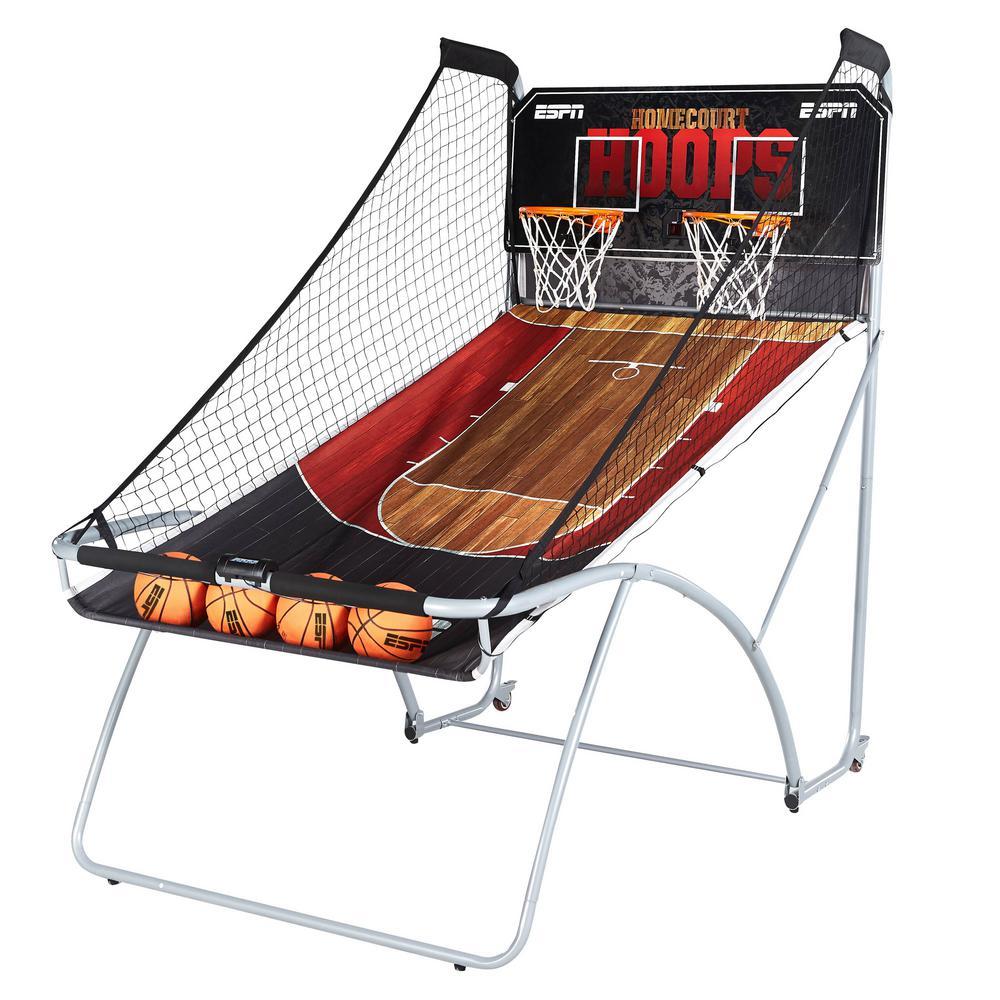 EZ-Fold 2-Player Basketball Game
