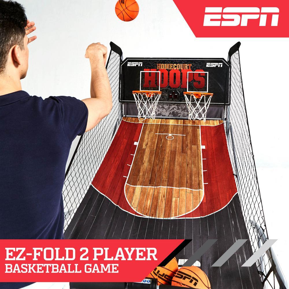 EZ-Fold 2-Player Basketball Game
