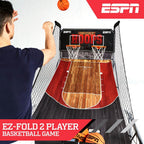 EZ-Fold 2-Player Basketball Game