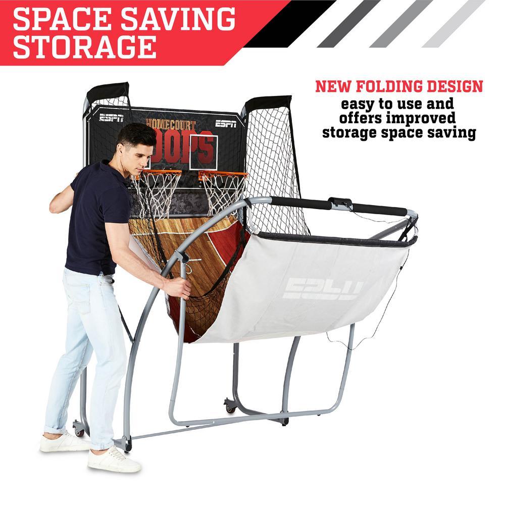 EZ-Fold 2-Player Basketball Game