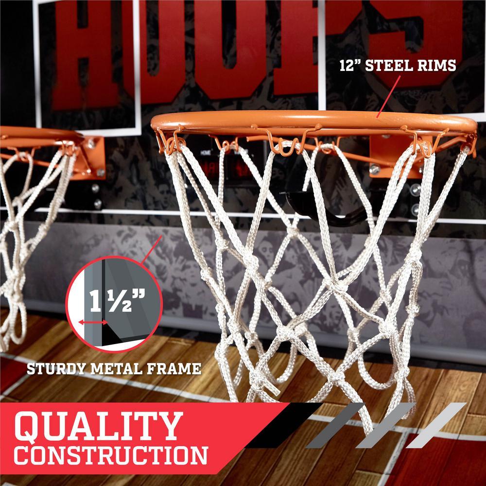 EZ-Fold 2-Player Basketball Game