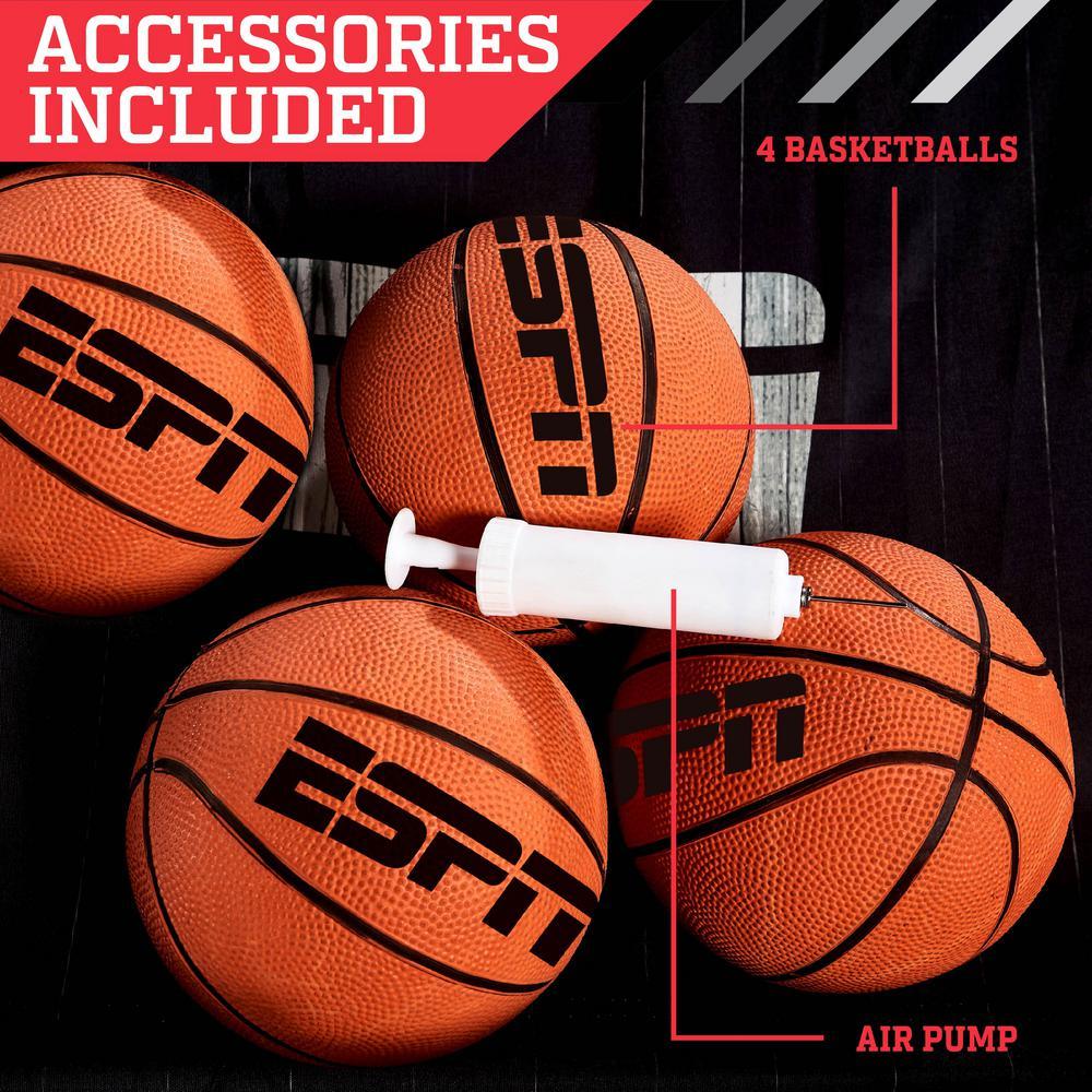 EZ-Fold 2-Player Basketball Game