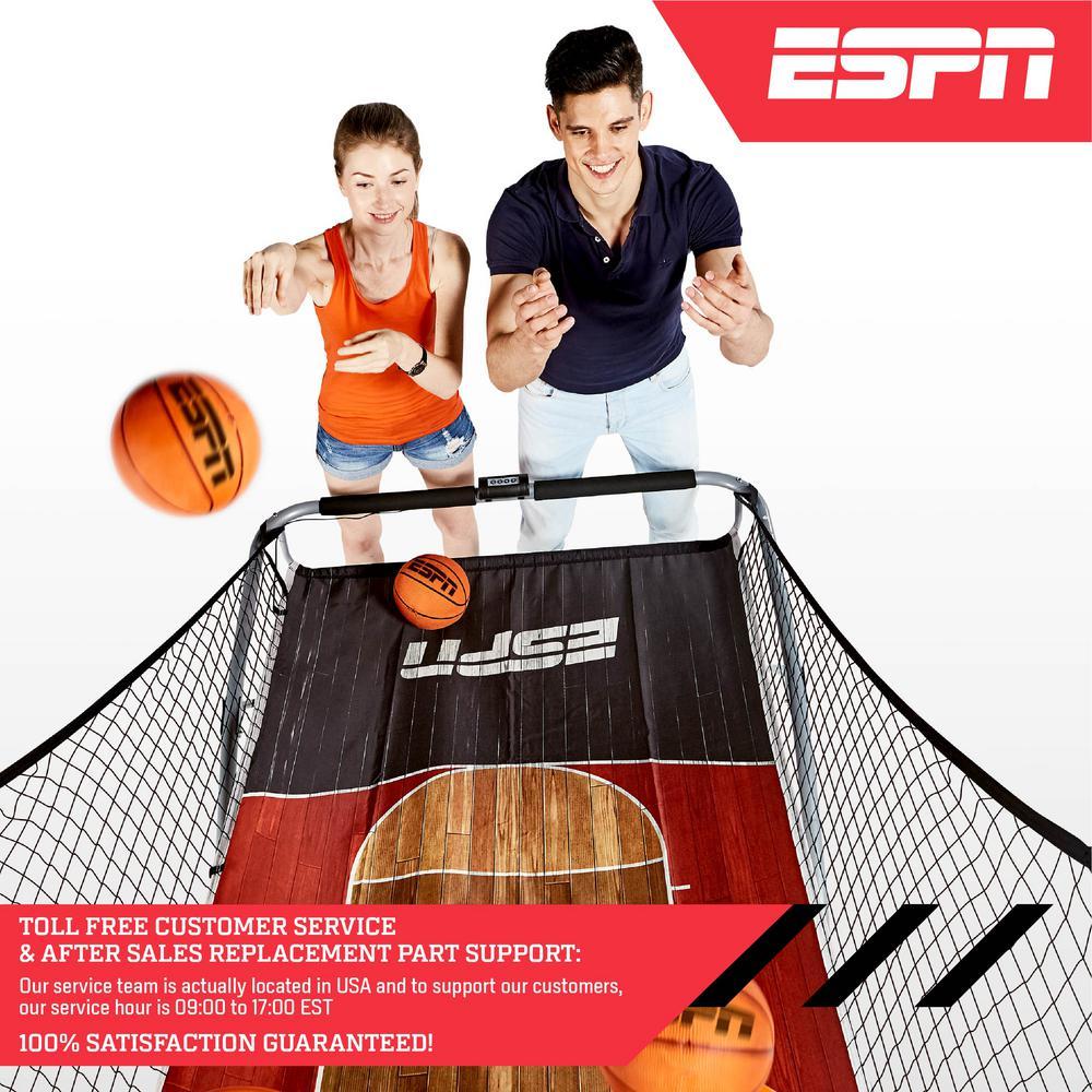 EZ-Fold 2-Player Basketball Game