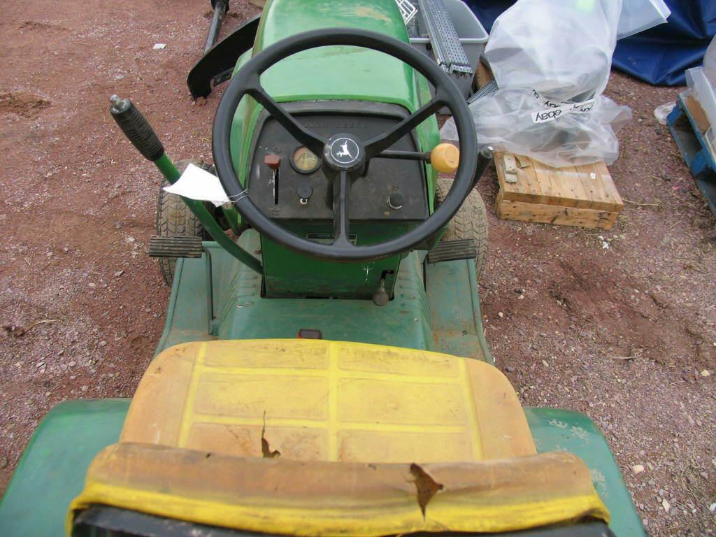 214 Garden Tractor